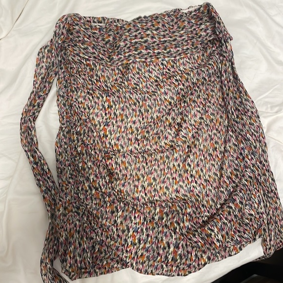 Ba&sh Dina skirt in the color “ecru”, size medium (bash size 2) - Picture 7 of 8